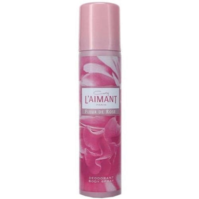 Coty L'Aimant Fleur De Rose Deodorant Body Spray