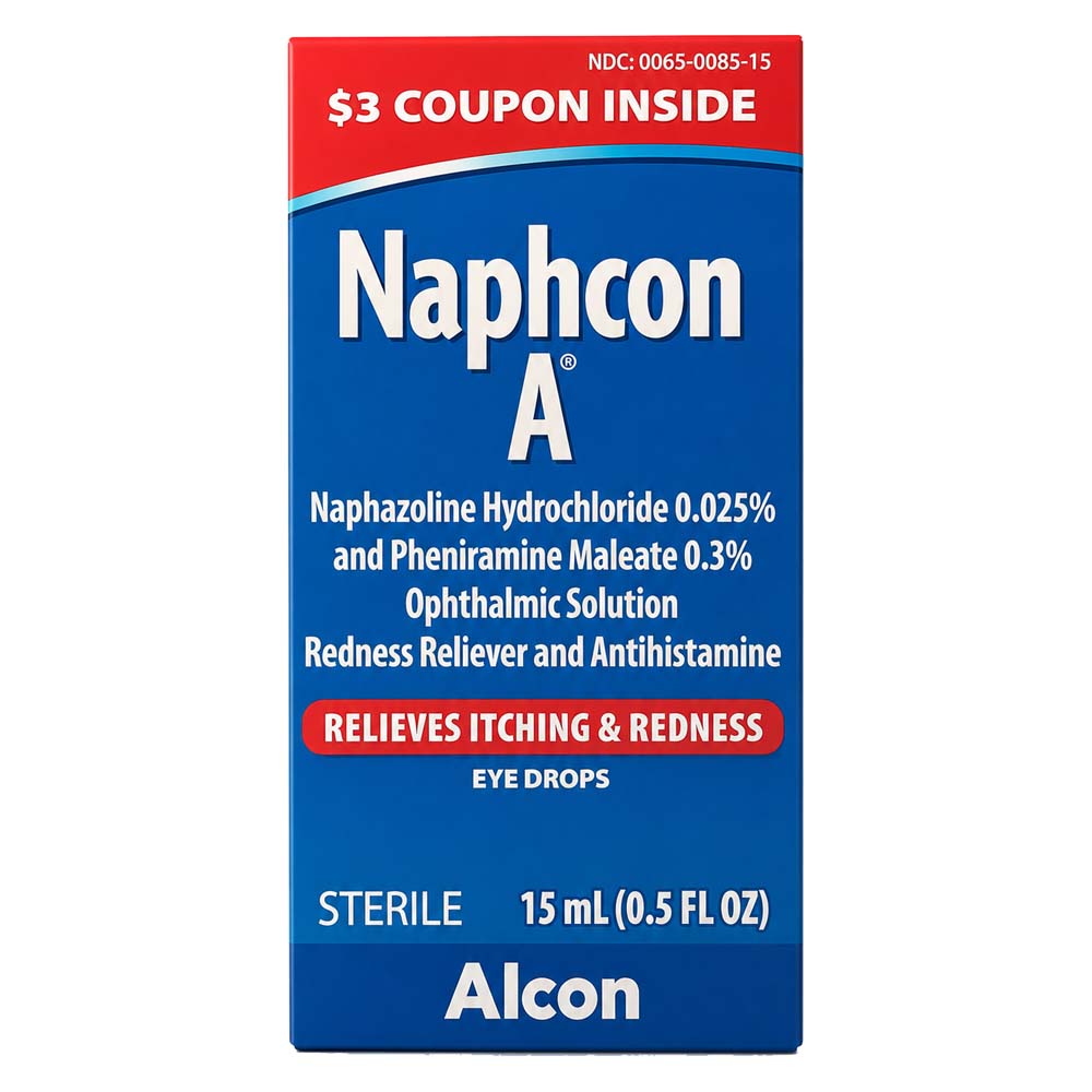Naphcon-A Allergy Relief Eye Drops