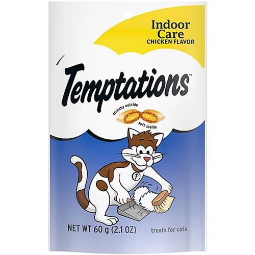 Temptations Indoor Care Chicken Flavor Cat Treats