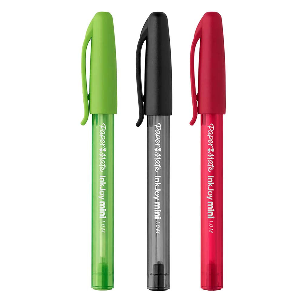 Paper Mate InkJoy Capped Mini Pens