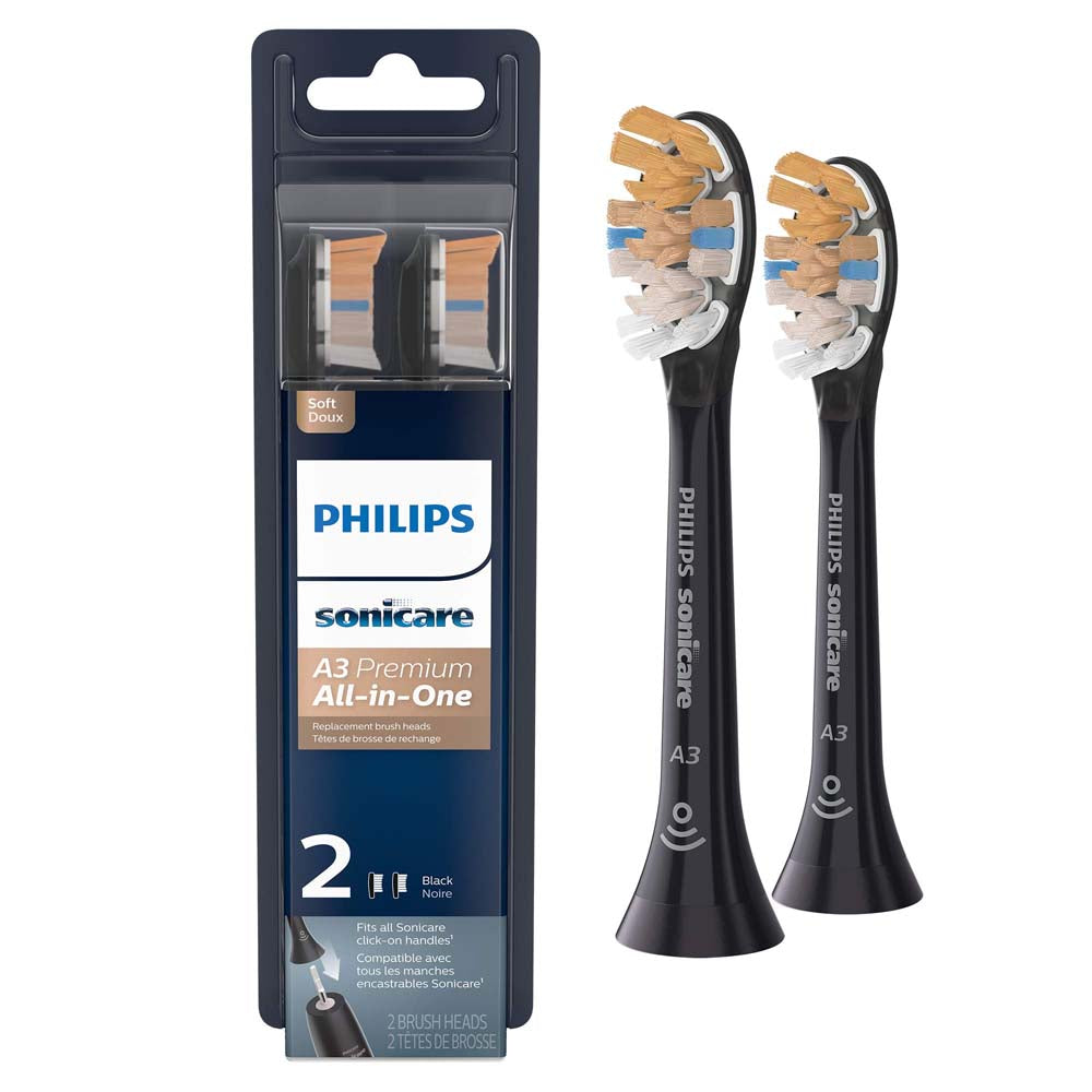 Philips Sonicare A3 Premium All-In-One Replacement Brush Heads