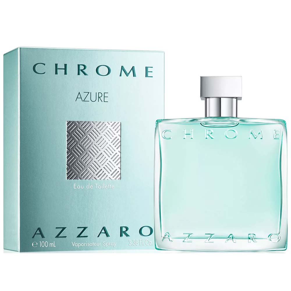 Loris Azzaro Chrome Azure Eau De Toilette Spray