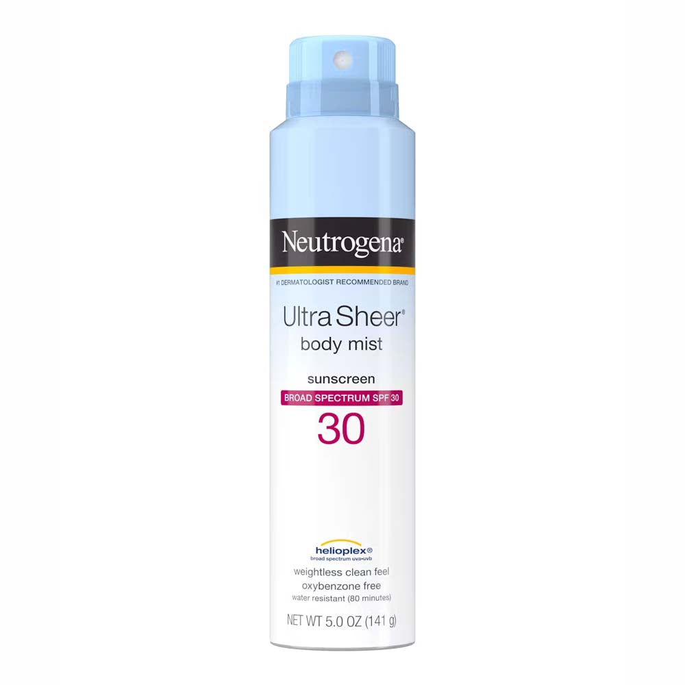 Neutrogena Ultra Sheer Body Mist with SPF