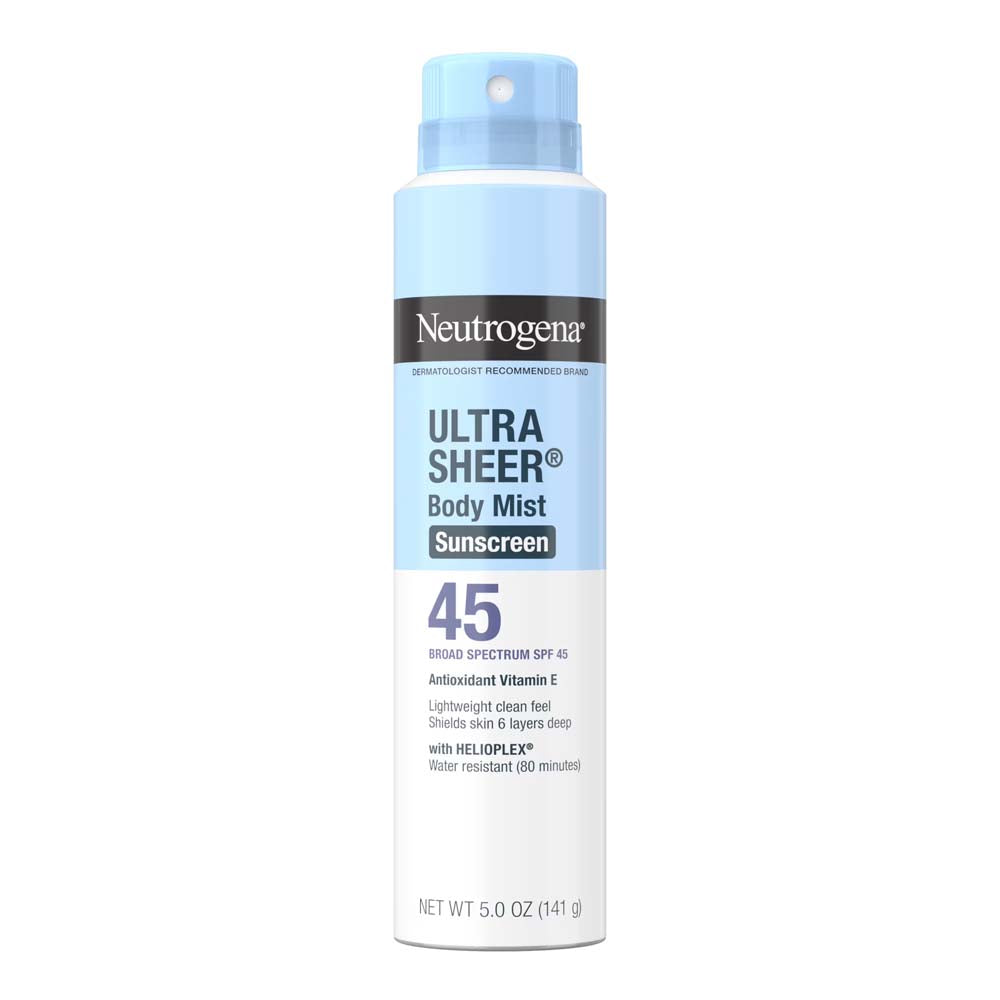 Neutrogena Ultra Sheer Body Mist with SPF