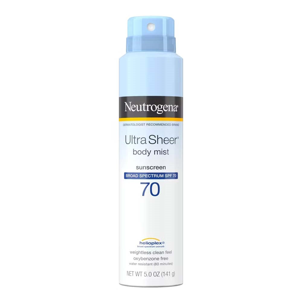 Neutrogena Ultra Sheer Body Mist SPF 70