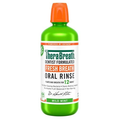 TheraBreath Fresh Breath Oral Rinse