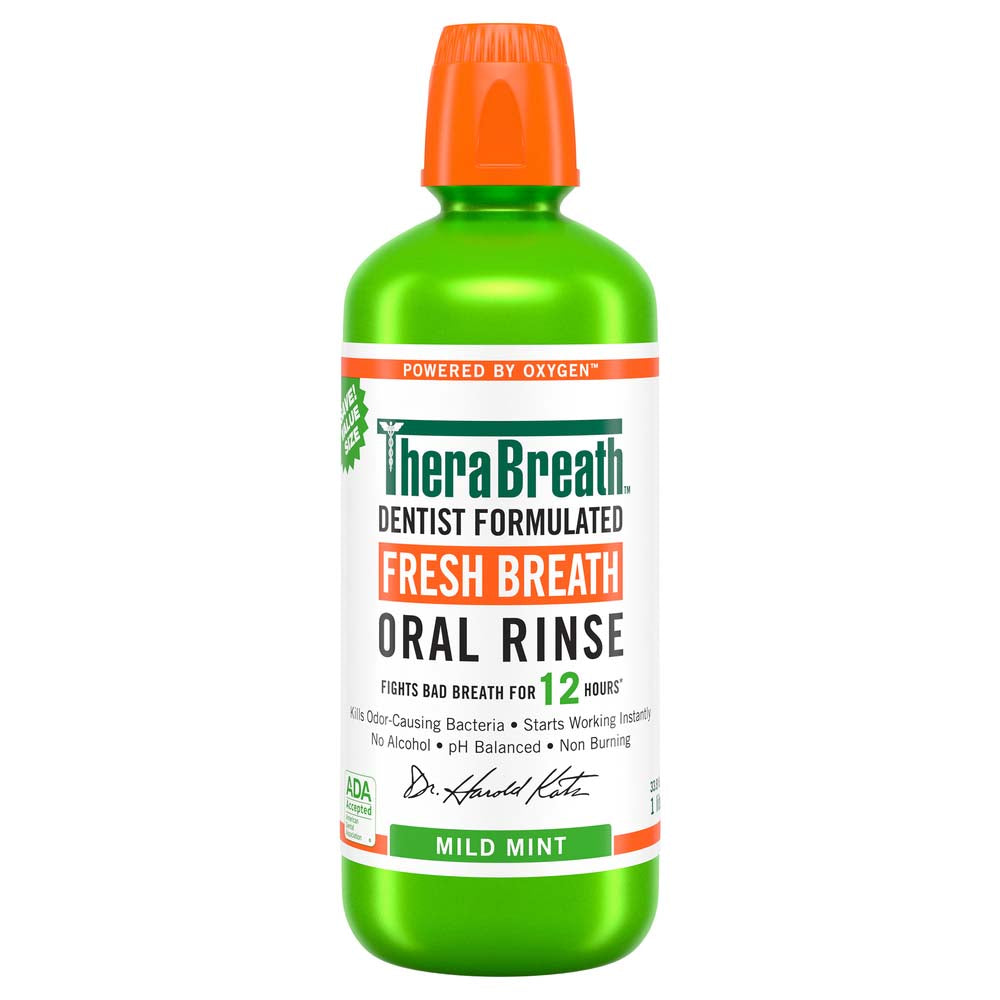 TheraBreath Fresh Breath Oral Rinse