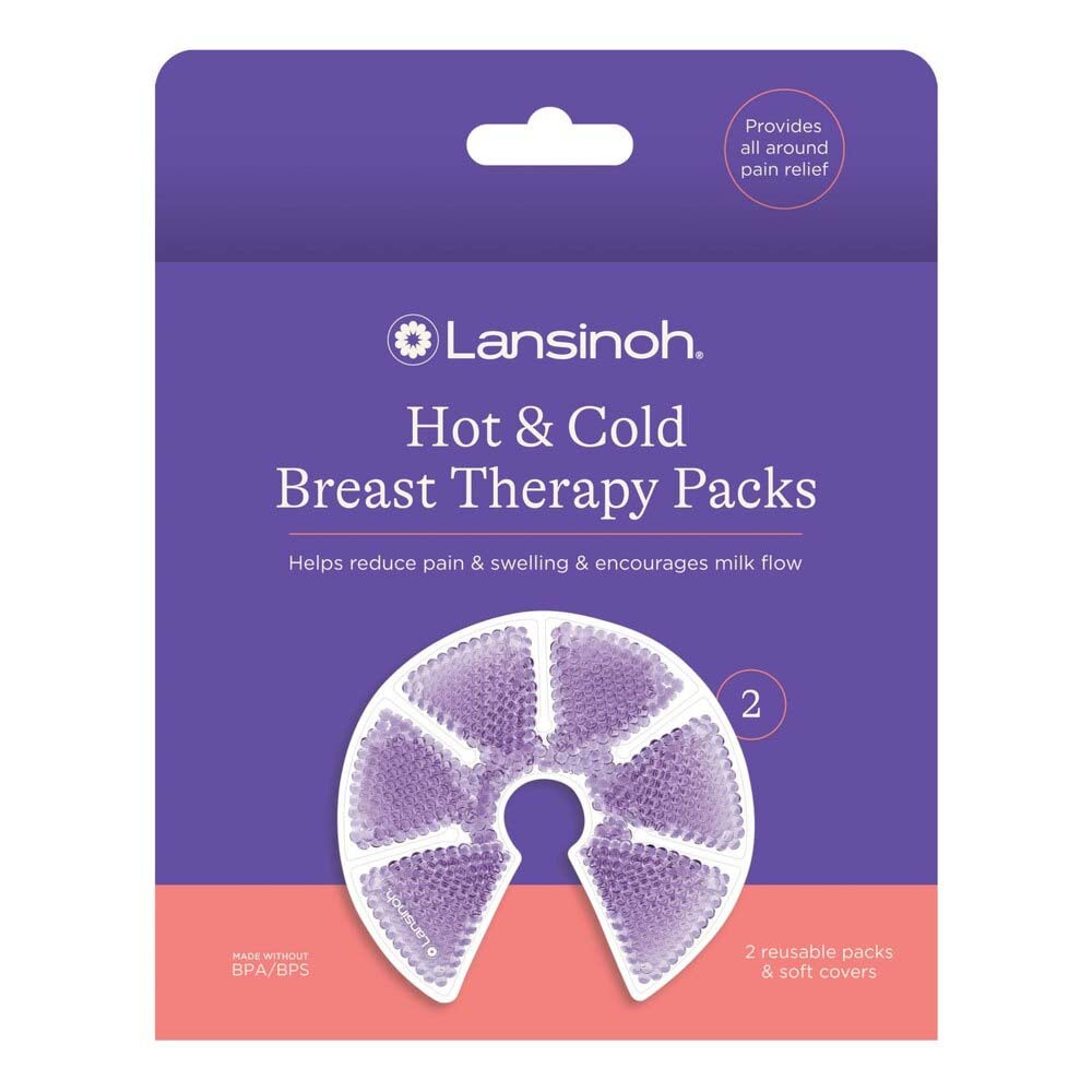 Lansinoh Hot & Cold Breast Therapy Packs