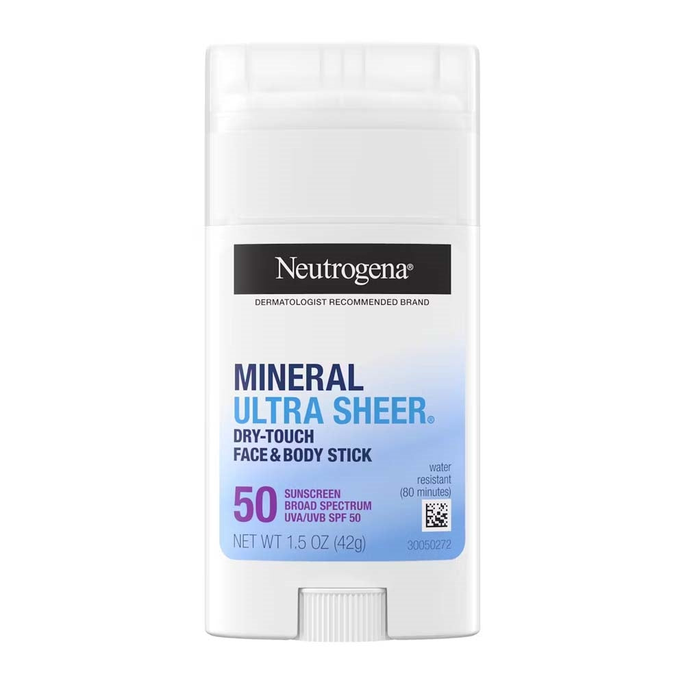 Neutrogena Mineral Ultra Sheer Dry Touch Face and Body Stick SPF 50