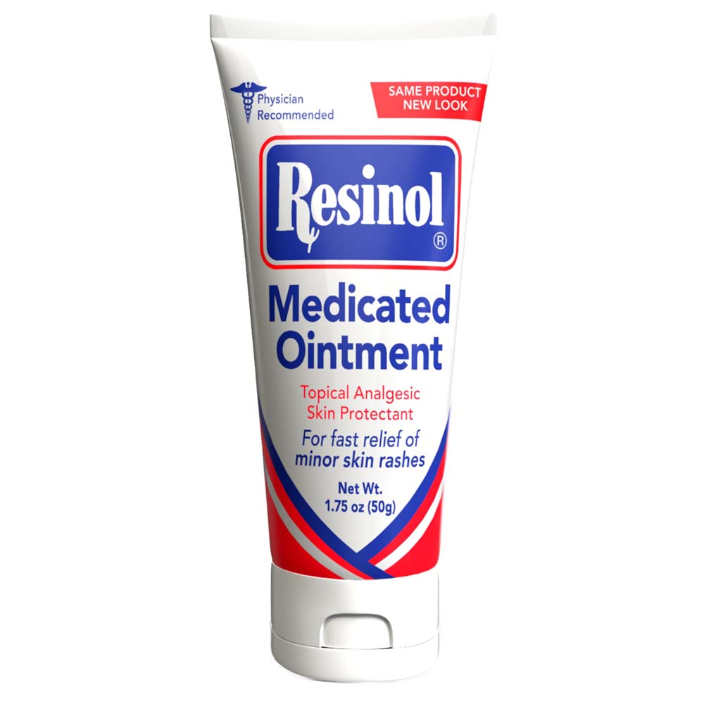 Resinol Medicated Ointment Topical Skin Protectant