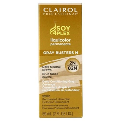 Clairol Soy4Plex Liquicolor Permanente Gray Busters N
