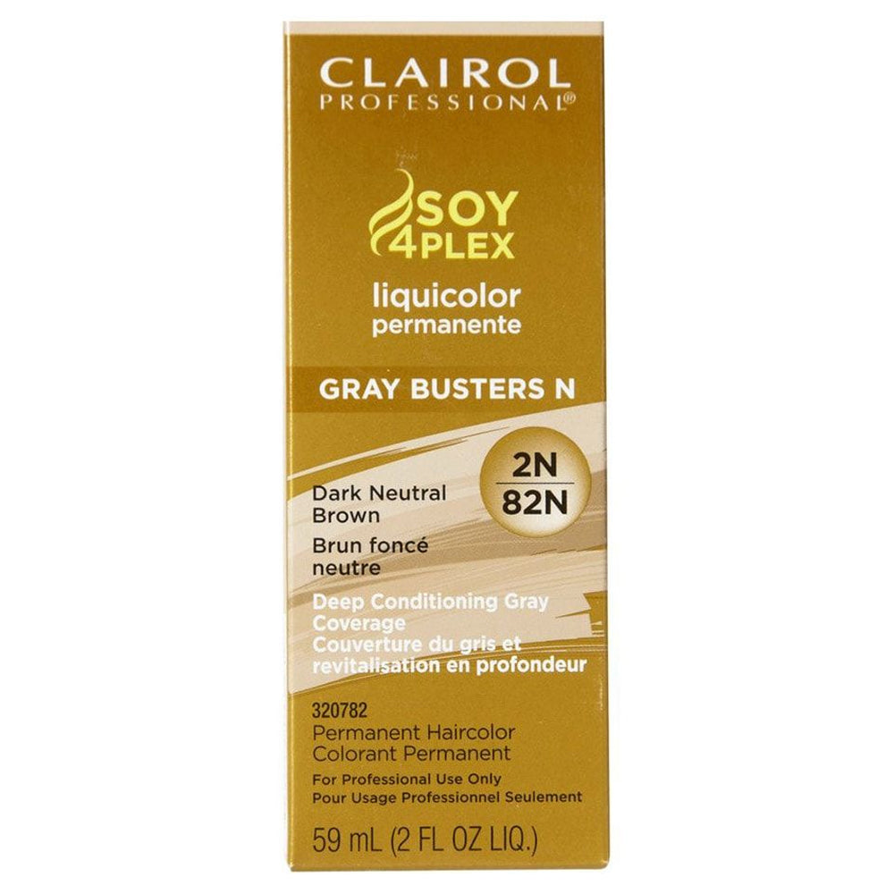 Clairol Soy4Plex Liquicolor Permanente Gray Busters N