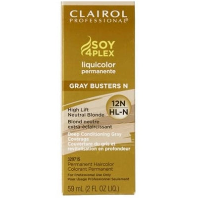 Clairol Soy4Plex Liquicolor Permanente Gray Busters N
