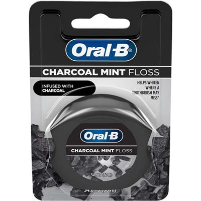Oral-B Charcoal Mint Floss