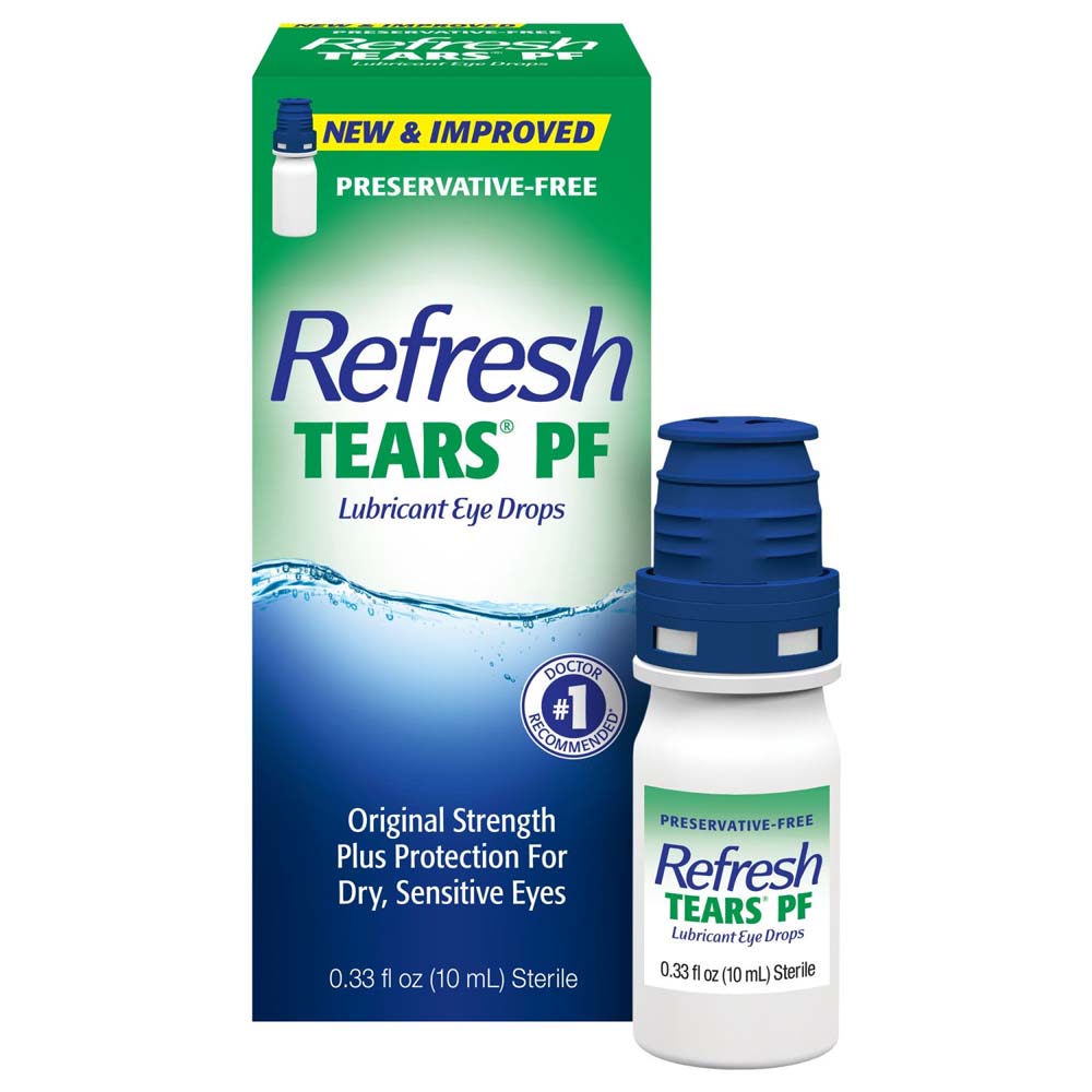 Refresh Tears PF Lubricant Eye Drops – We Make Beauty