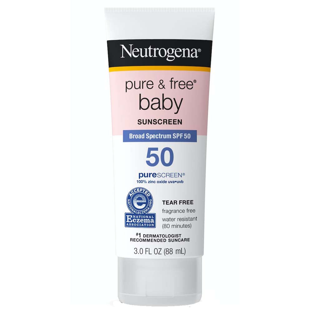 Neutrogena Pure and Free Baby Sunscreen SPF 50