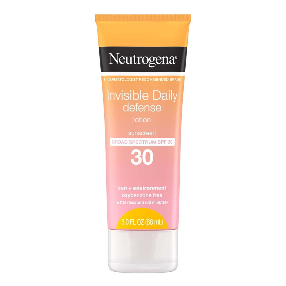 Neutrogena Invisible Defense Lotion Sunscreen SPF 30