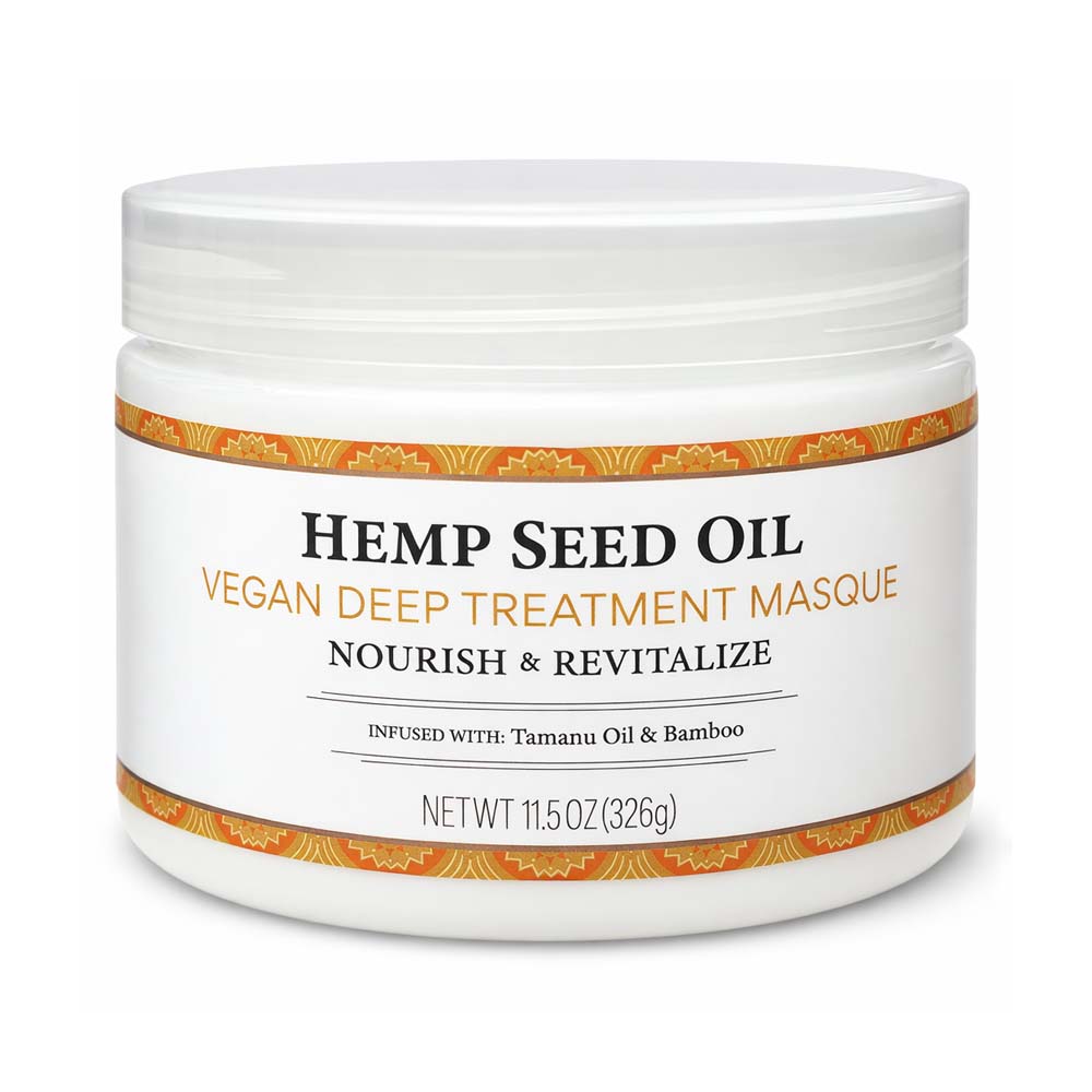 Nubian Hemp Seed Oil Vegan Deep Treatment Masque