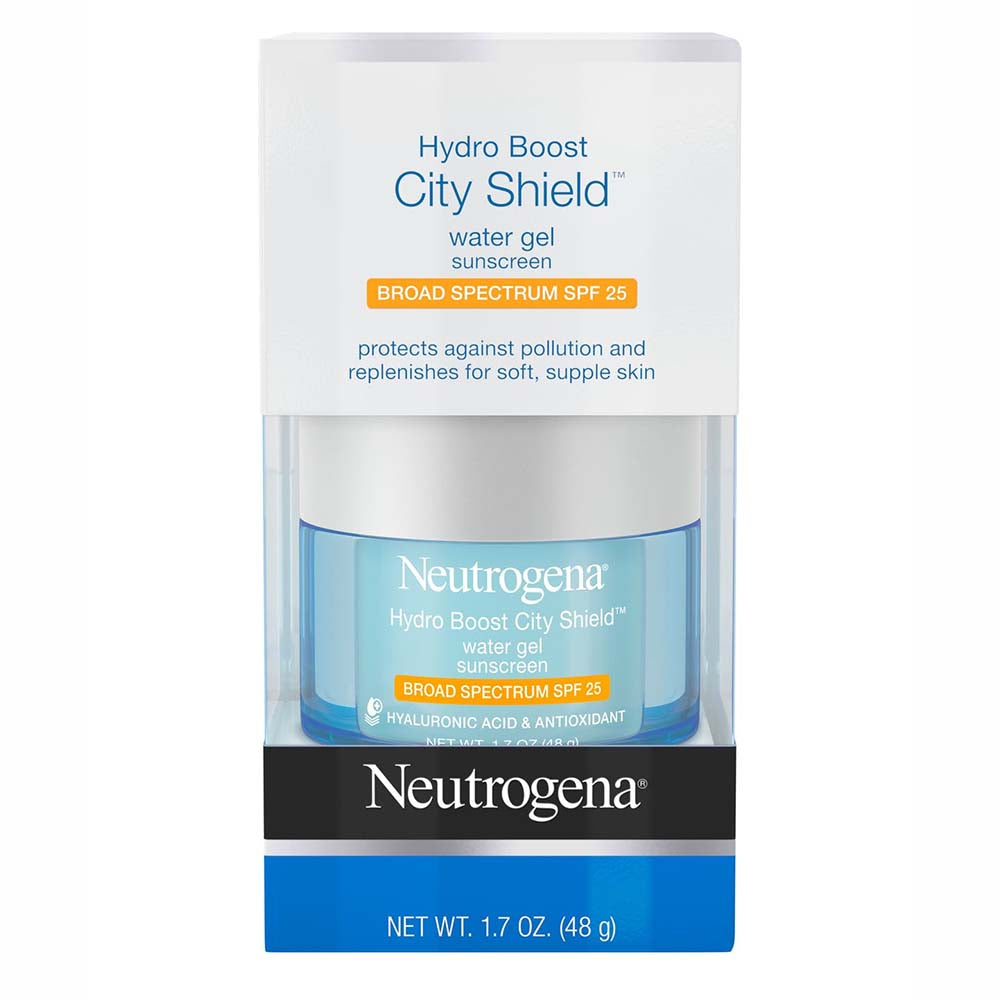 Neutrogena Hydro Boost City Shield Water Gel Sunscreen SPF 25