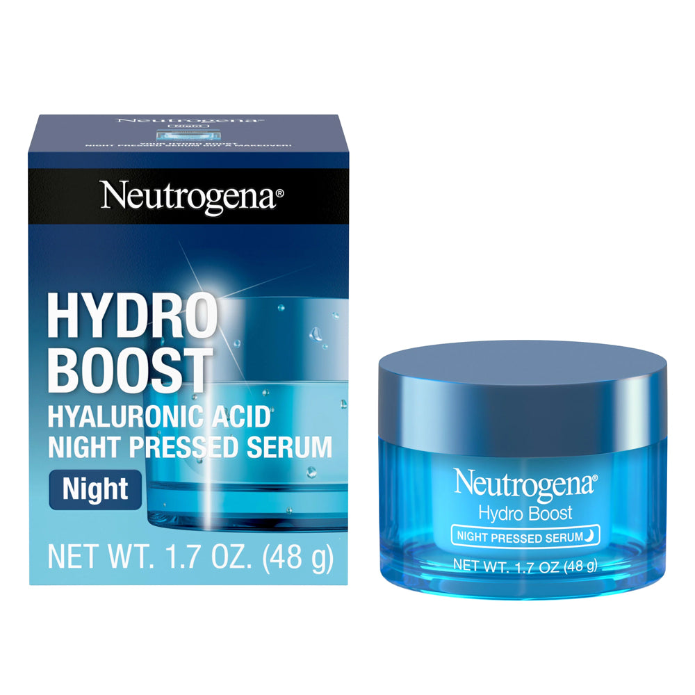 Neutrogena Hydro Boost Hyaluronic Acid Night Pressed Serum