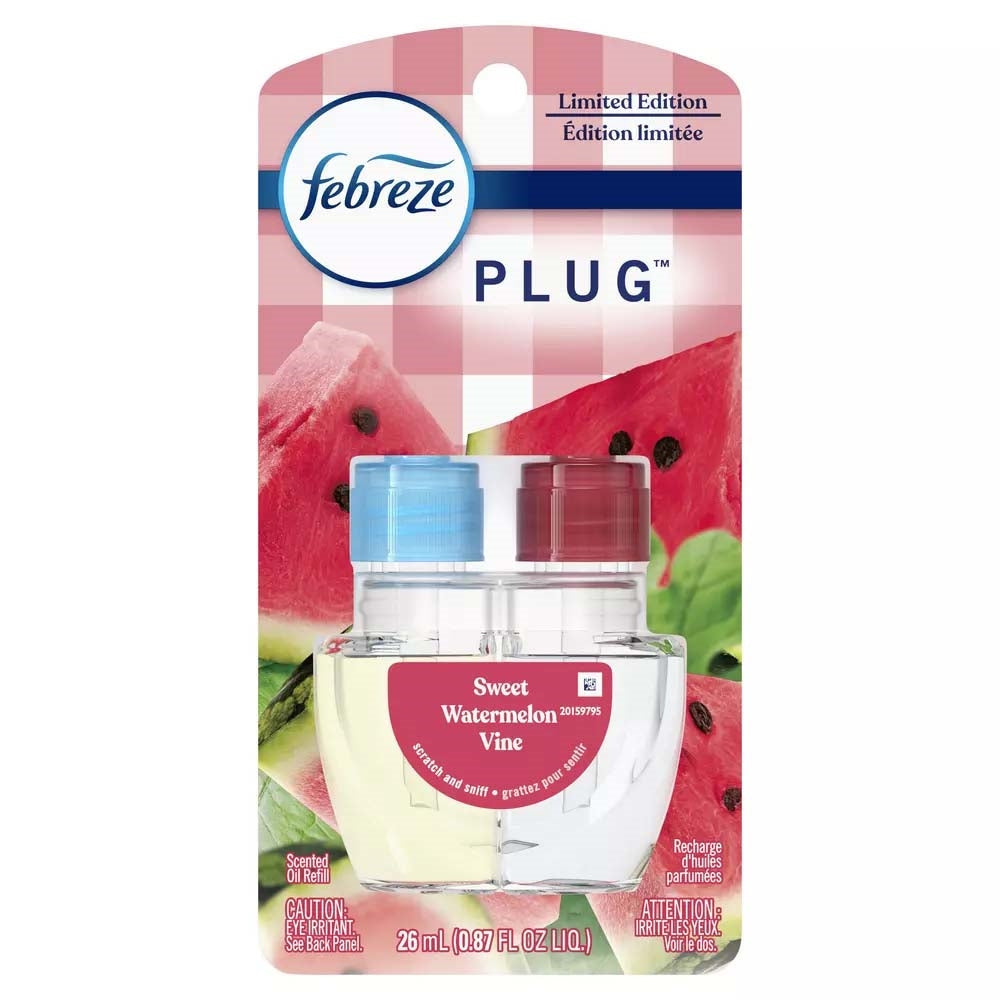 Febreze Plug In Air Freshener Scented Oil 1 Refill