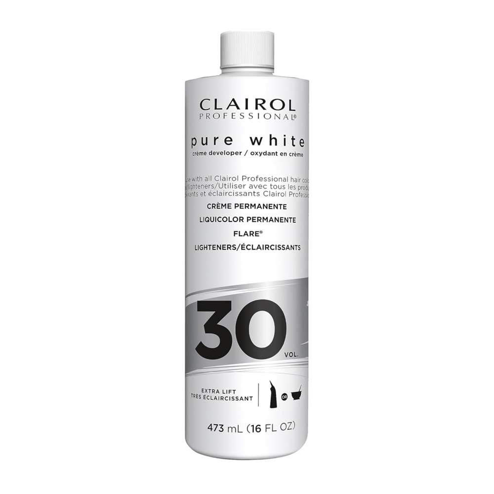 Clairol Pure White Creme Developer 30 Volume