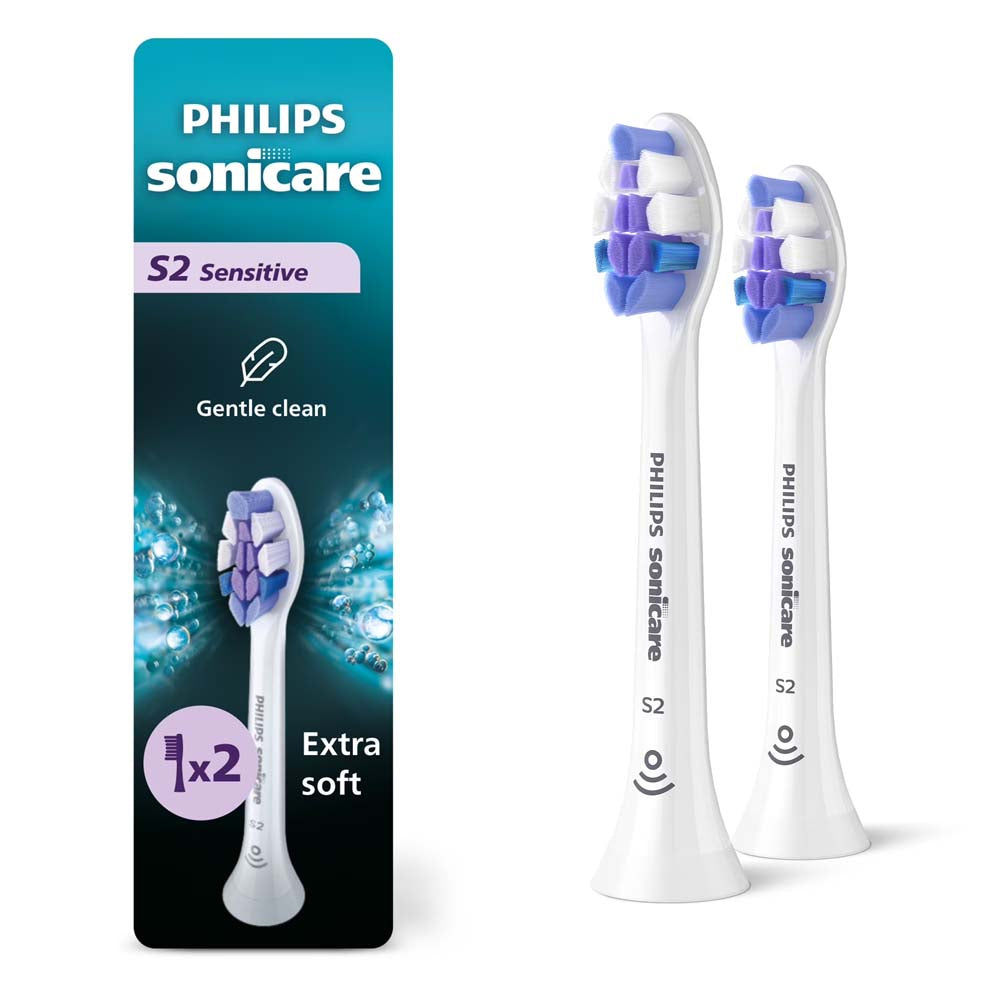 Philips Sonicare S2 Sensitive Replacement Brush Heads