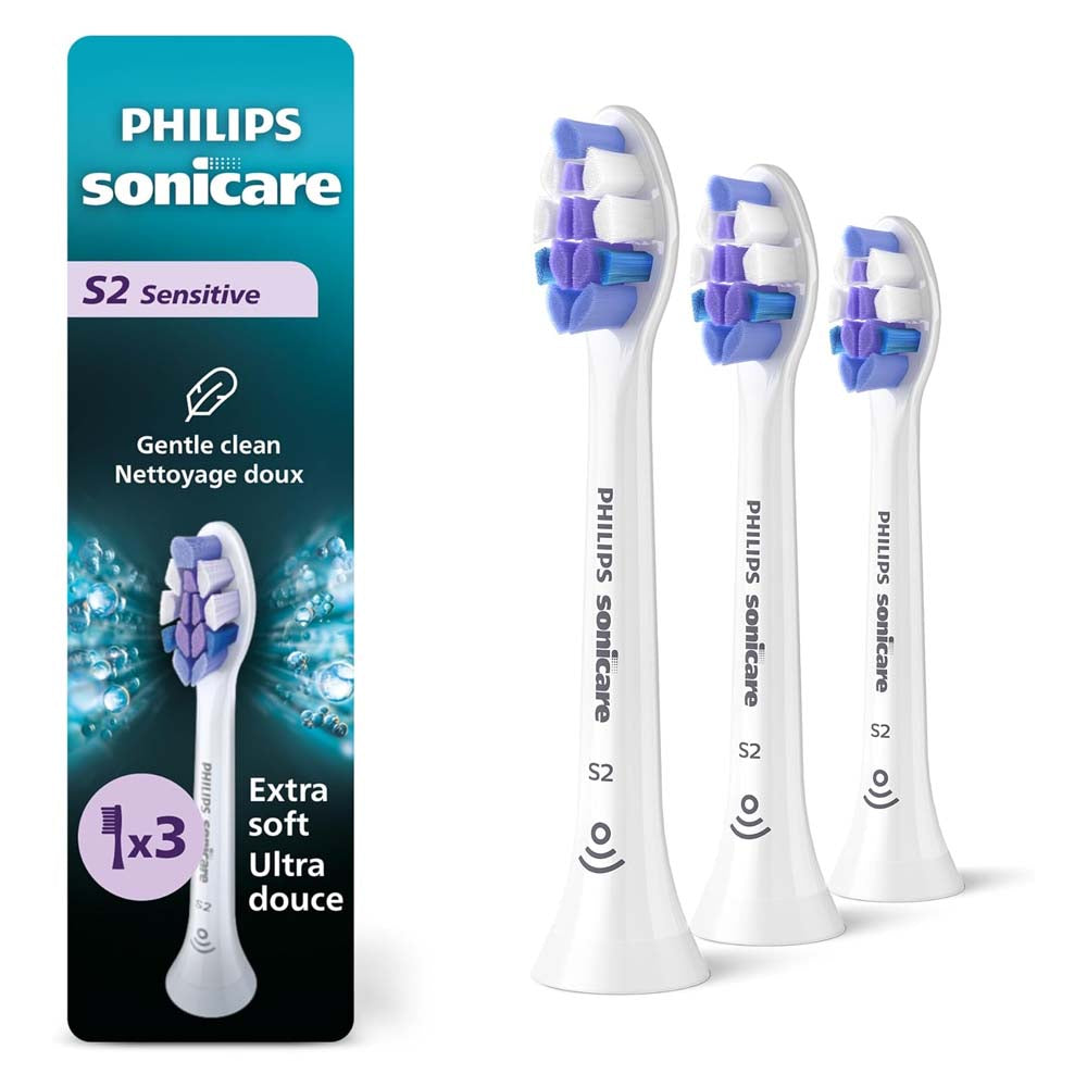 Philips Sonicare S2 Sensitive Replacement Brush Heads