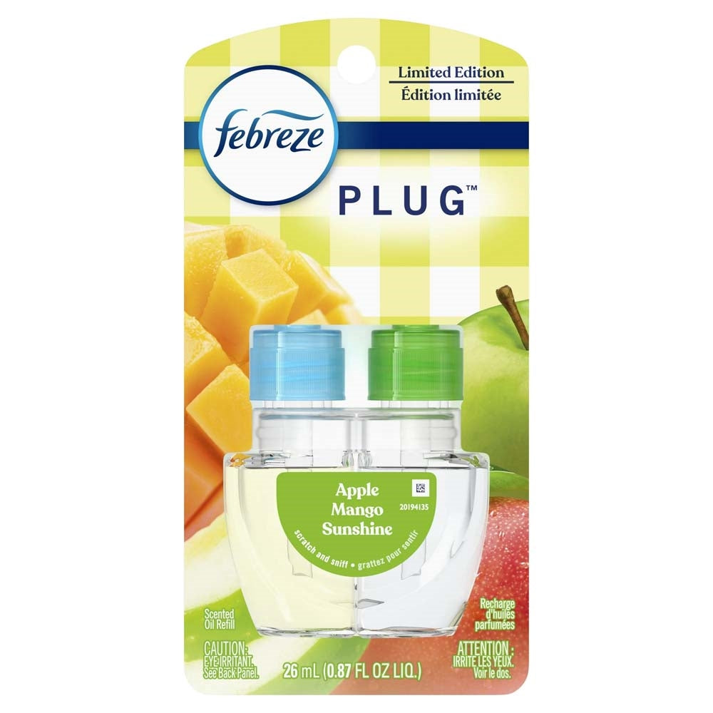 Febreze Plug In Air Freshener Scented Oil 1 Refill