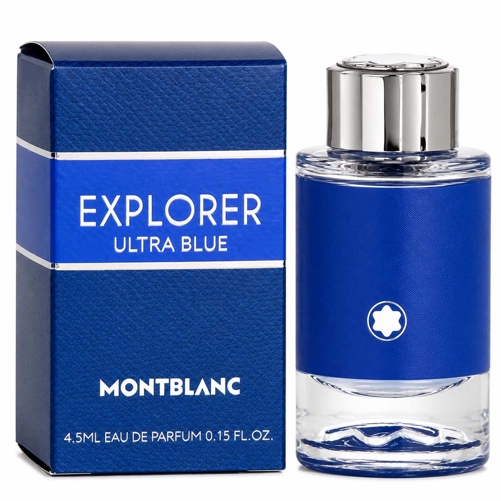 Mont Blanc Explorer Ultra Blue Eau De Parfum Spray