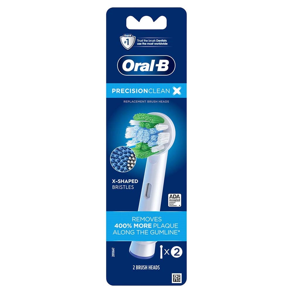 Oral-B Precision Clean Replacement Brush Heads