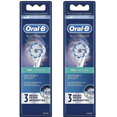 Oral-B Sensitive and Gum X Replacement Brush Heads