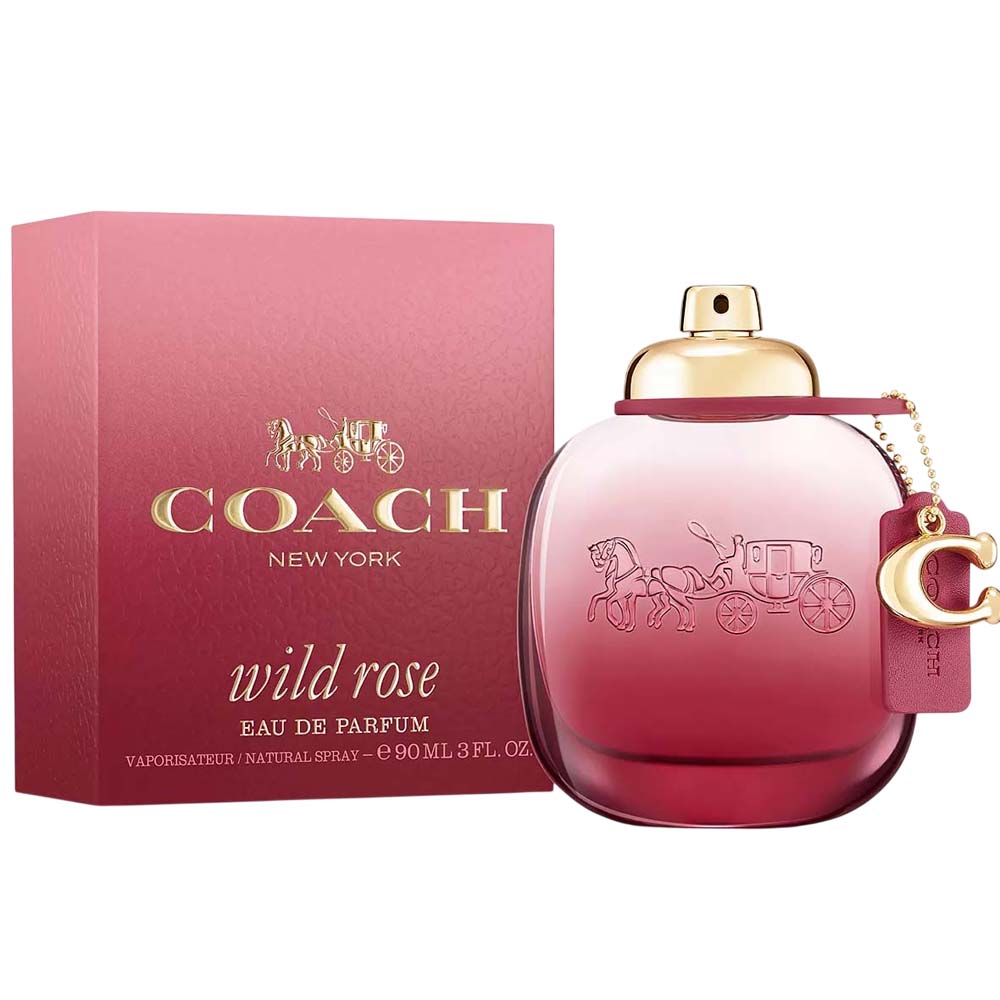 Coach Wild Rose Eau De Parfum Spray