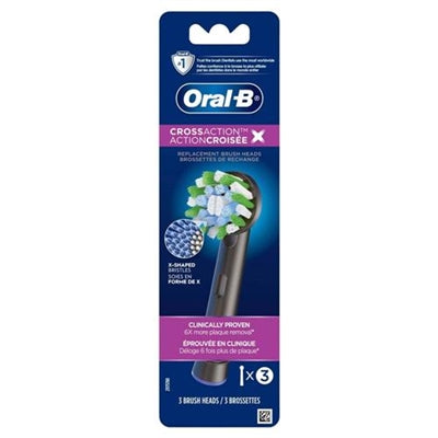 Oral-B Cross Action Replacement Brush Heads