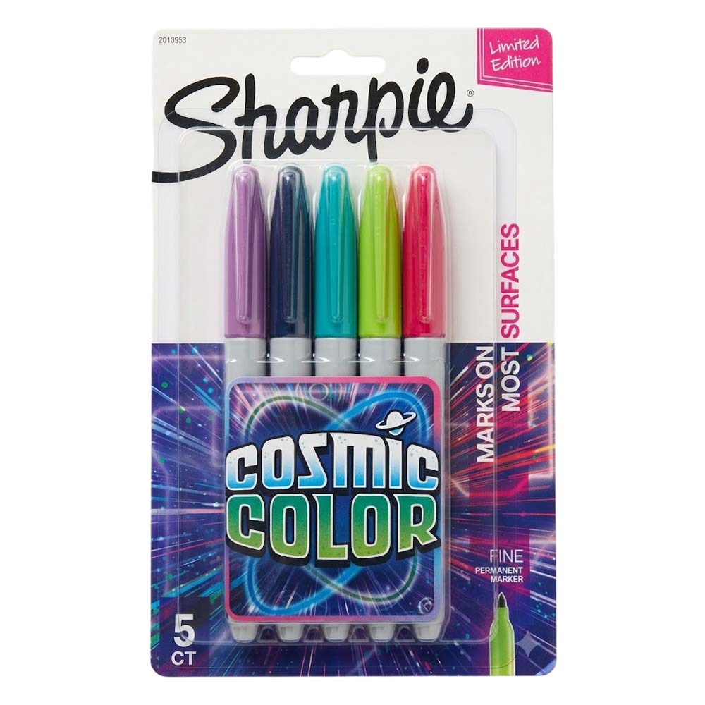Sharpie Cosmic Colors Fine Permanent Marker