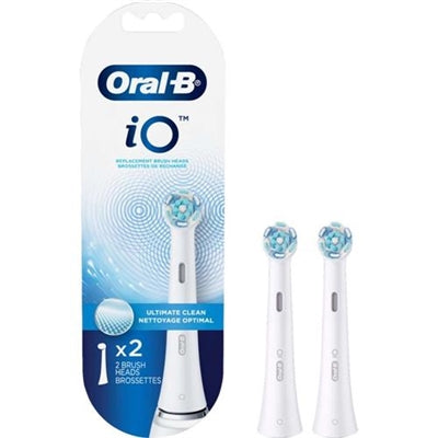 Oral-B iO Ultimate Clean Replacement Brush Heads