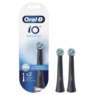 Oral-B iO Ultimate Clean Replacement Brush Heads