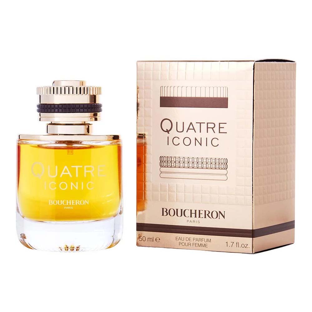 Boucheron Quatre Iconic Pour Femme Eau De Parfum Spray
