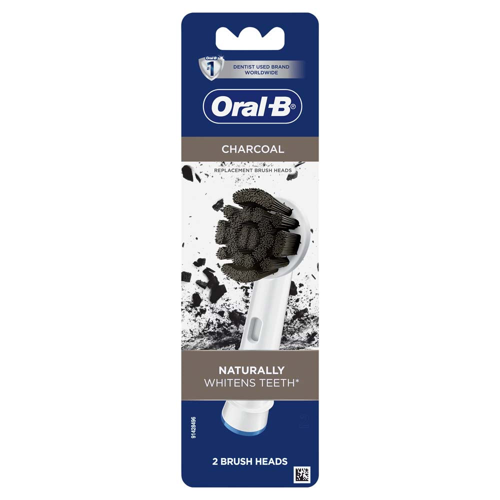 Oral-B Charcoal Replacement Brush Heads