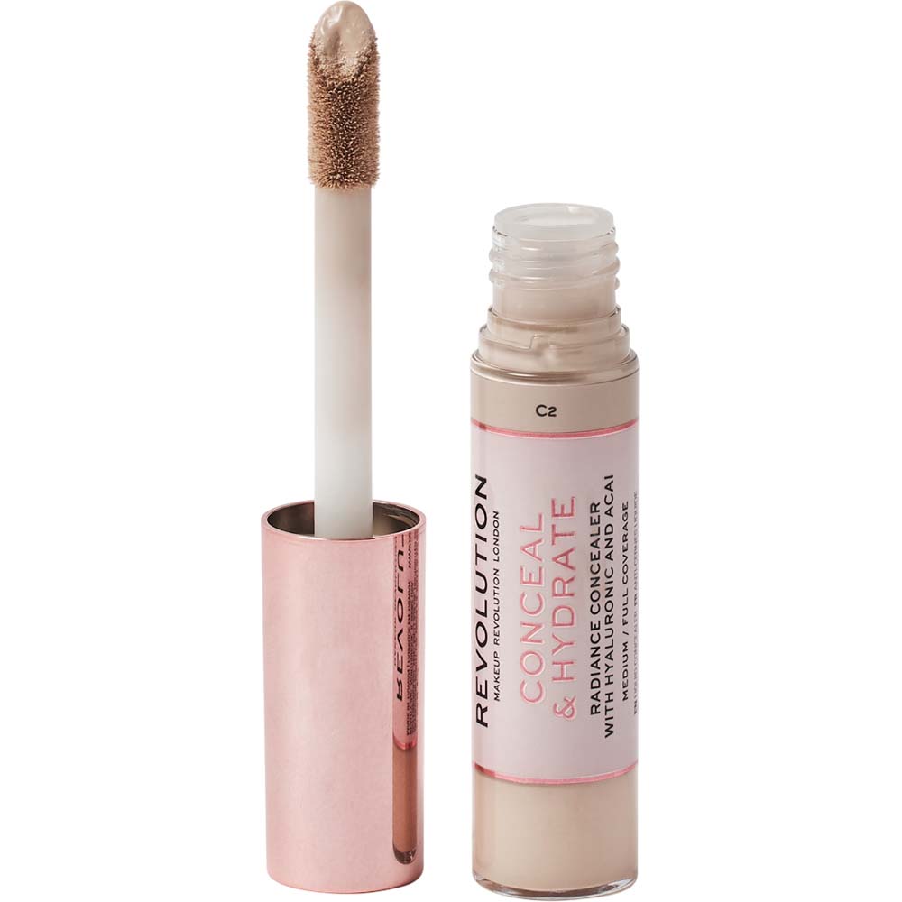 Revolution Conceal and Hydrate Radiance Concealer