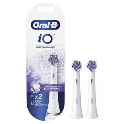 Oral-B iO Ultimate White Replacement Brush Heads