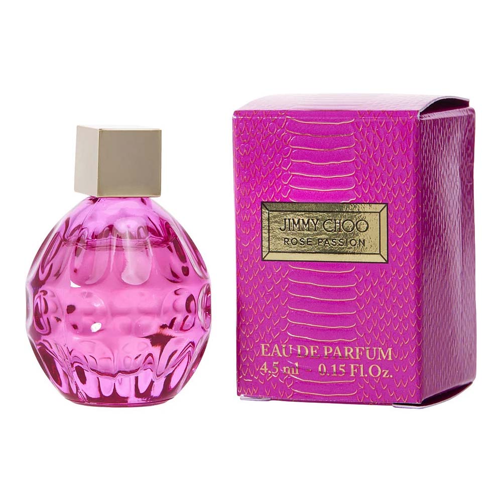 Jimmy Choo Rose Passion Eau De Parfum Splash