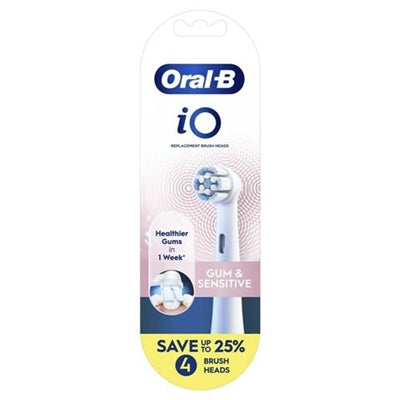 Oral-B iO Gum and Sensitive Replacement Brush Heads