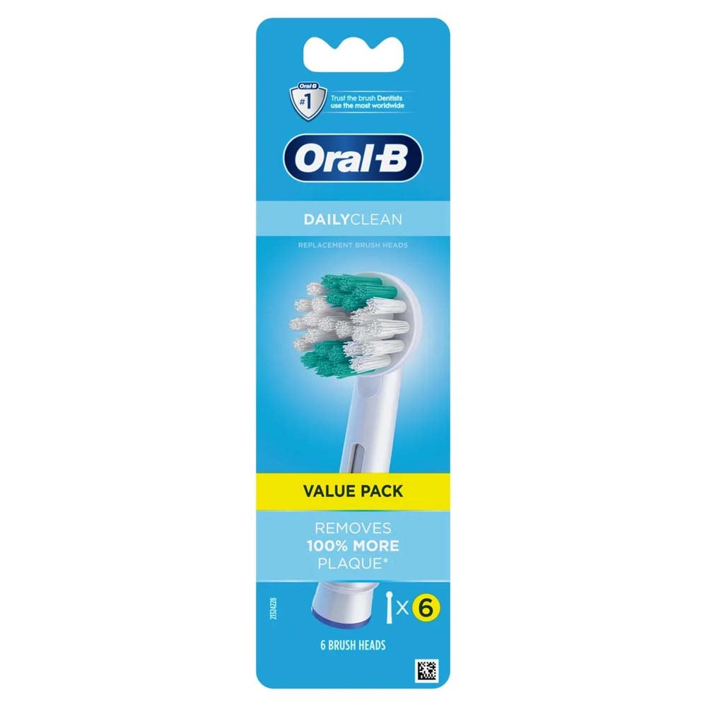 Oral-B Daily Clean Brush Heads