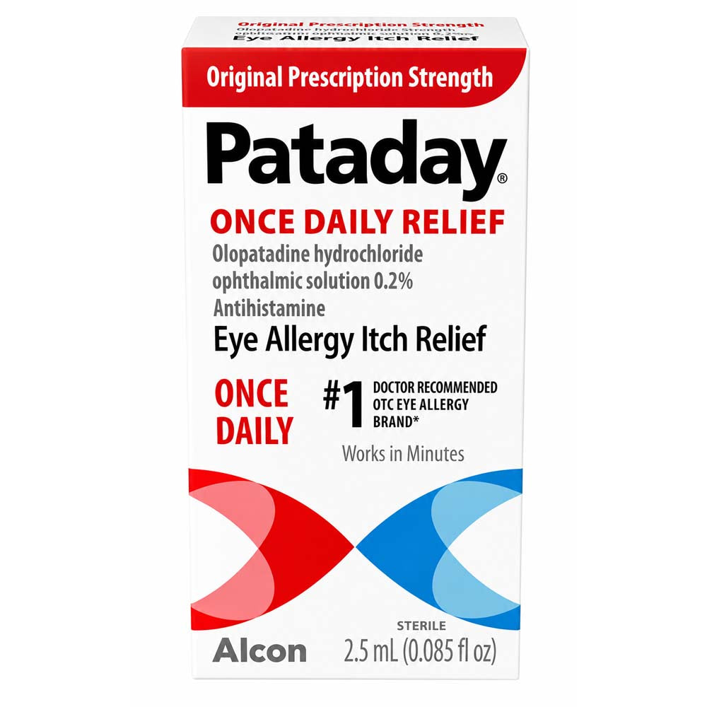 Pataday Original Prescription Strength Once Daily Relief Eye Drops
