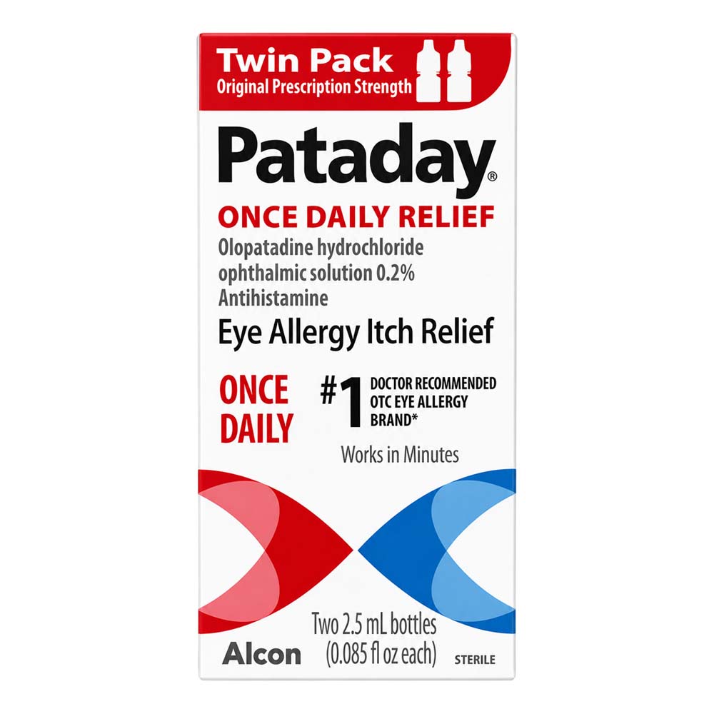 Pataday Once Daily Relief Eye Allergy Itch Relief