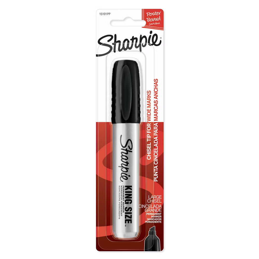 Sharpie King Size Permanent Marker Large Chisel Tip