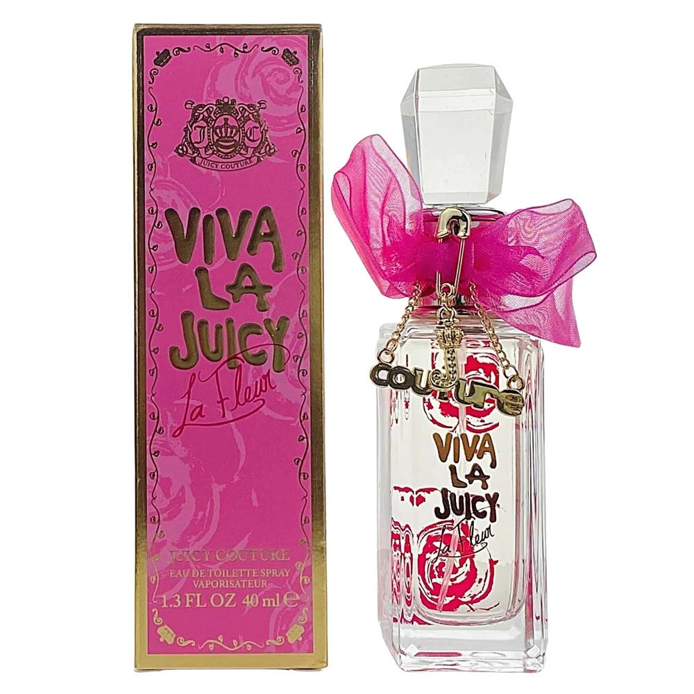 Juicy Couture Viva La Juicy La Fleur Eau De Toilette Spray