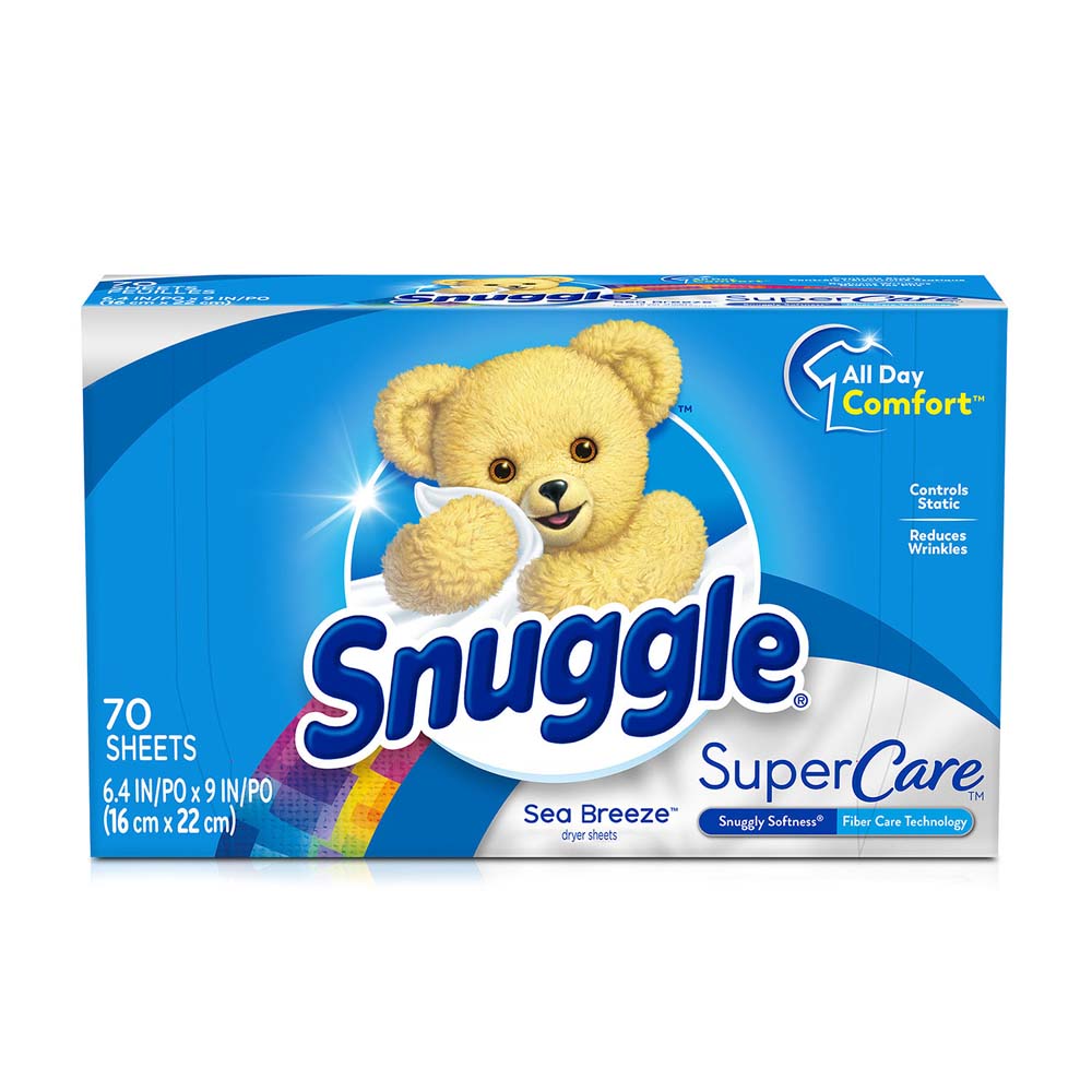 Snuggle SuperCare Sea Breeze Dryer Sheets