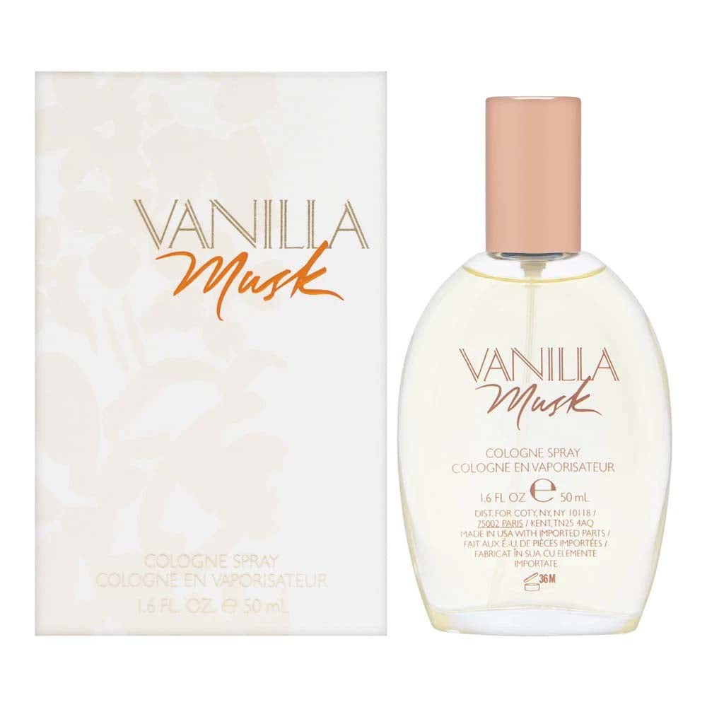 Coty Vanilla Musk Cologne Spray